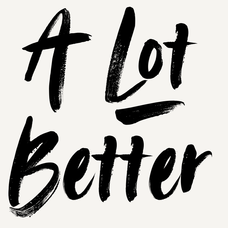 A Lot Better Logo